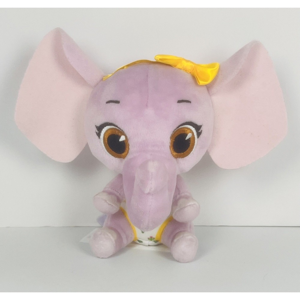 Disney Jr  Ellie The Elephant Plush T.O.T.S. 6" Tiny Ones Transport RETIRED